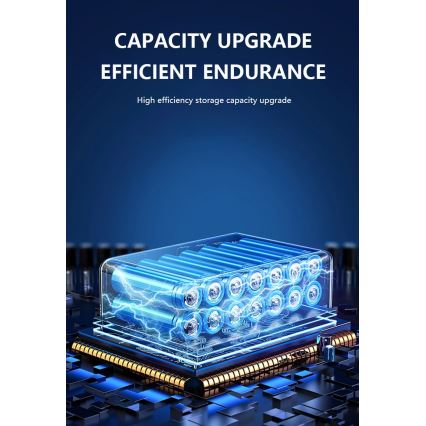 LED Saules enerģijas sienas lampa ar sensoru LED/2W/5V IP54 1300 mAh