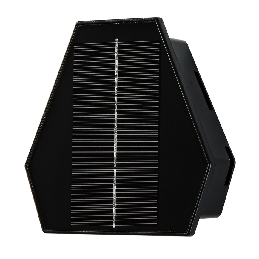 LED Saules enerģijas sienas lampa ar sensoru LED/2W/5V IP54 1300 mAh