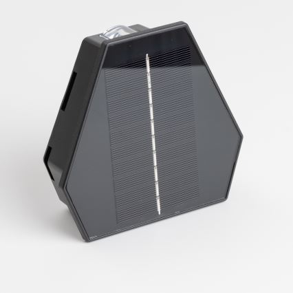 LED Saules enerģijas sienas lampa ar sensoru LED/2W/5V IP54 1300 mAh