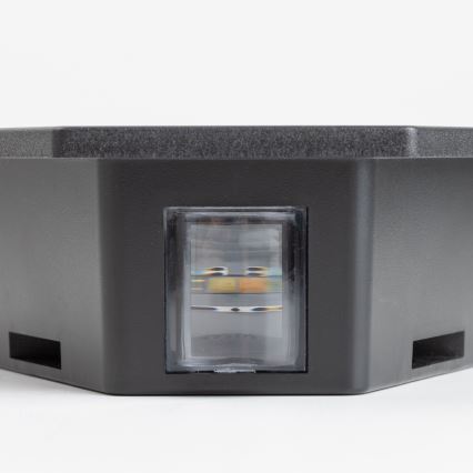 LED Saules enerģijas sienas lampa ar sensoru LED/2W/5V IP54 1300 mAh