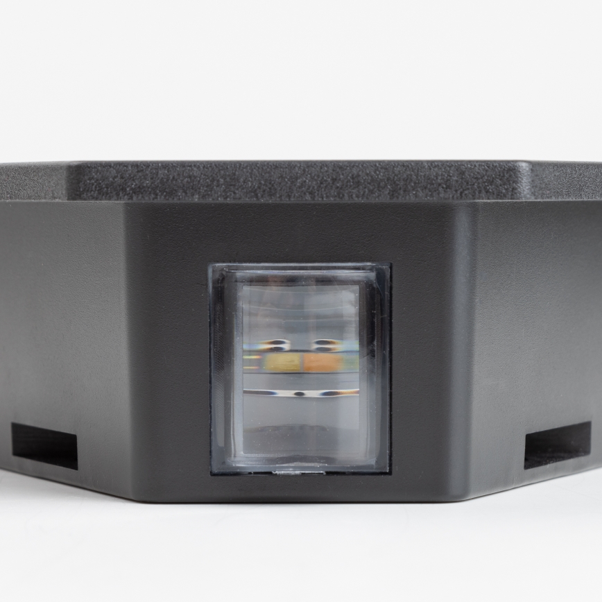 LED Saules enerģijas sienas lampa ar sensoru LED/2W/5V IP54 1300 mAh
