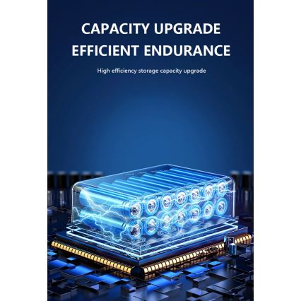 LED Saules enerģijas sienas lampa ar sensoru LED/2W/5V IP54 1300 mAh