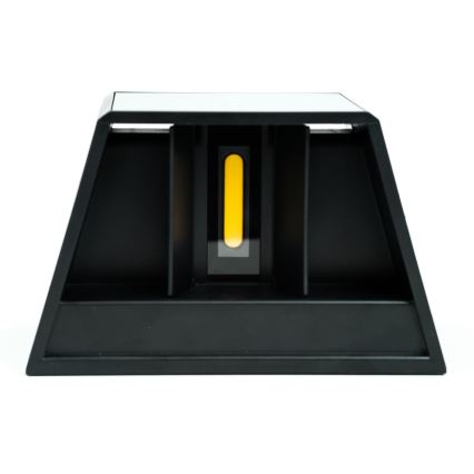 LED Saules enerģijas sienas lampa ar sensoru LED/2W/5V IP54 1300 mAh