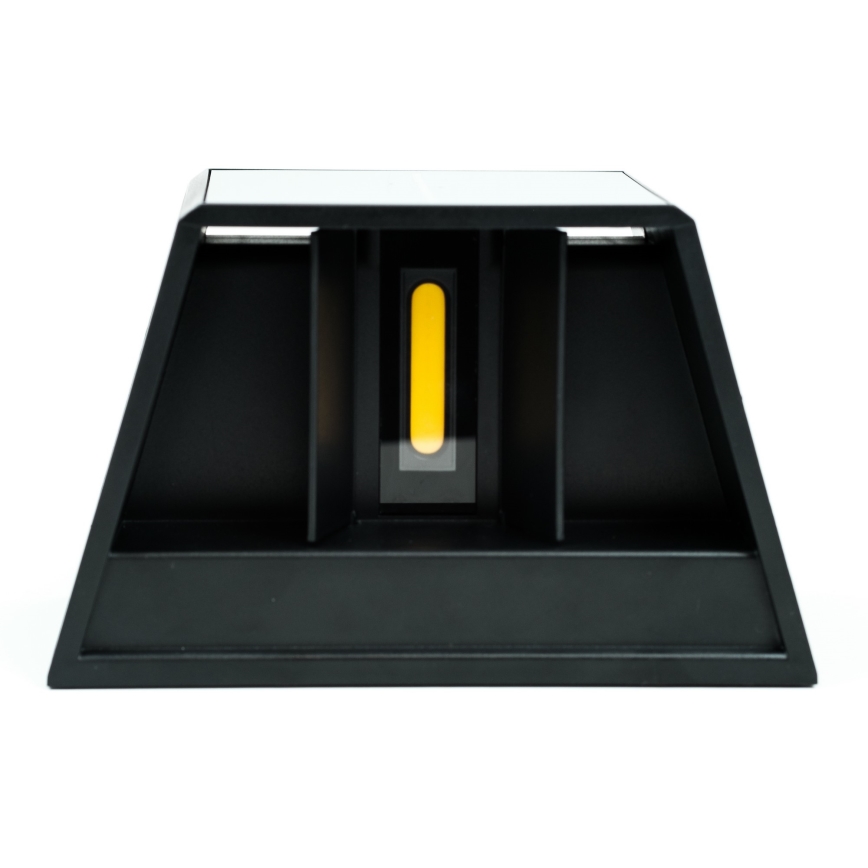 LED Saules enerģijas sienas lampa ar sensoru LED/2W/5V IP54 1300 mAh