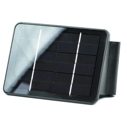LED Saules enerģijas sienas lampa ar sensoru LED/2W/5V IP54 1300 mAh