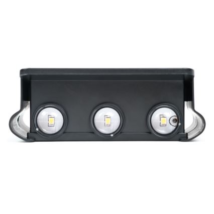 LED Saules enerģijas sienas lampa ar sensoru LED/2W/5V IP54 1300 mAh
