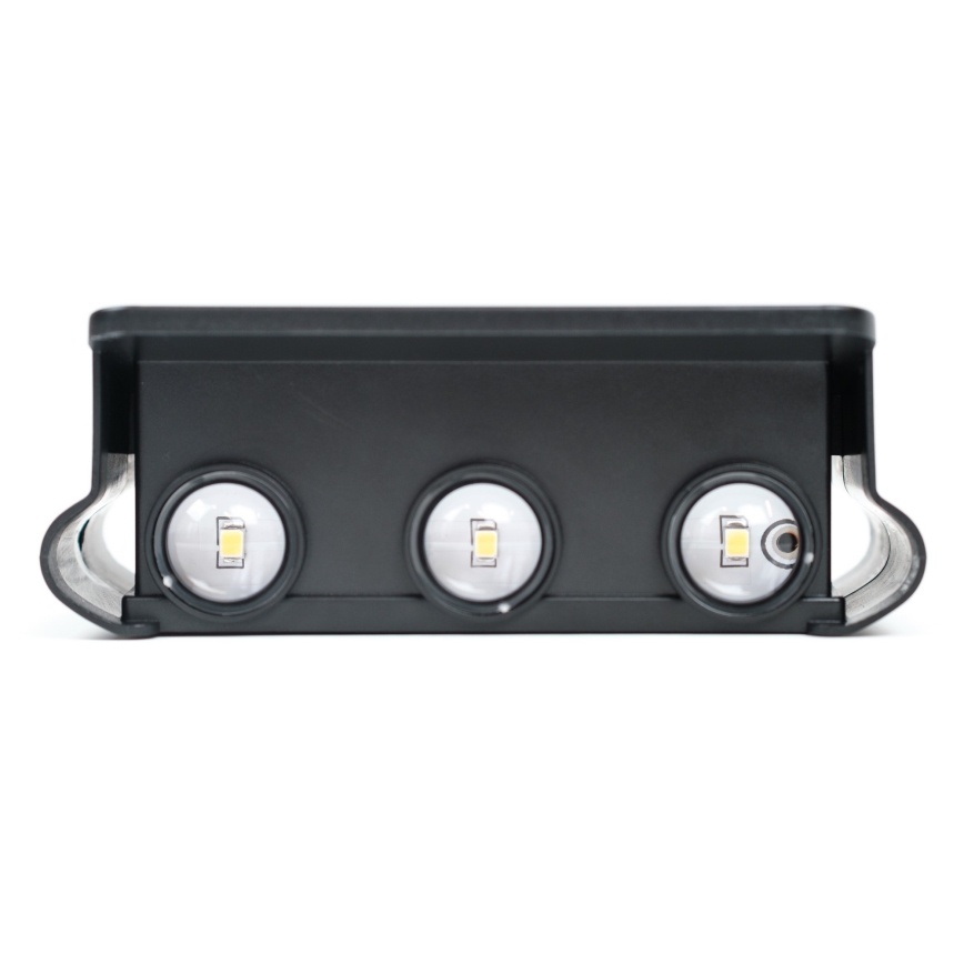LED Saules enerģijas sienas lampa ar sensoru LED/2W/5V IP54 1300 mAh