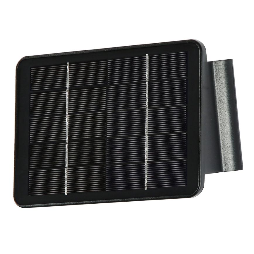 LED Saules enerģijas sienas lampa ar sensoru LED/2W/5V IP54 1300 mAh