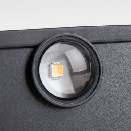 LED Saules enerģijas sienas lampa ar sensoru LED/2W/5V IP54 1300 mAh