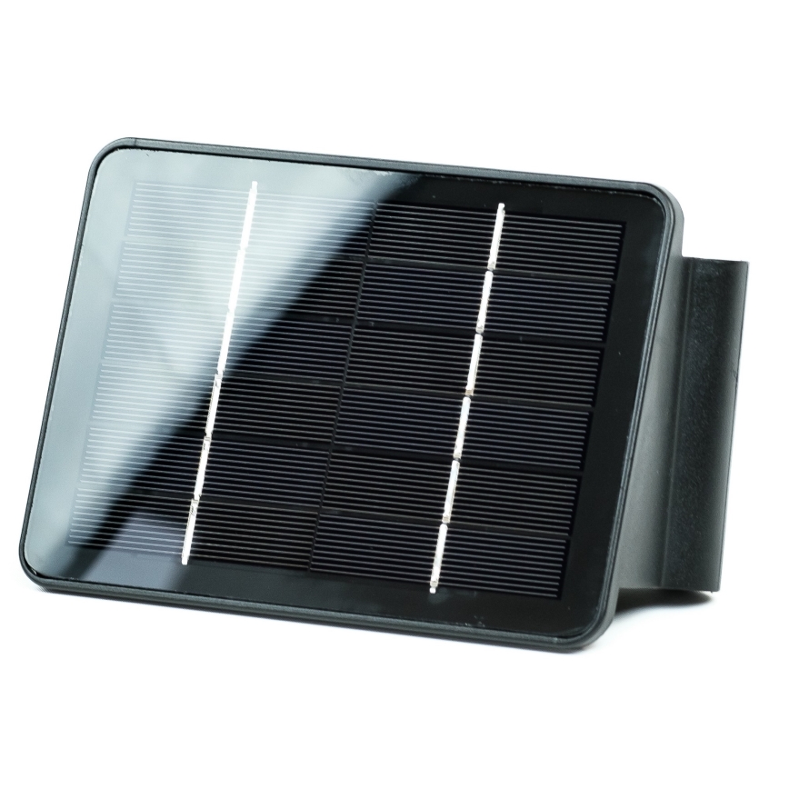 LED saules sienas lampa ar sensoru LED/2W/5V IP54 1300 mAh
