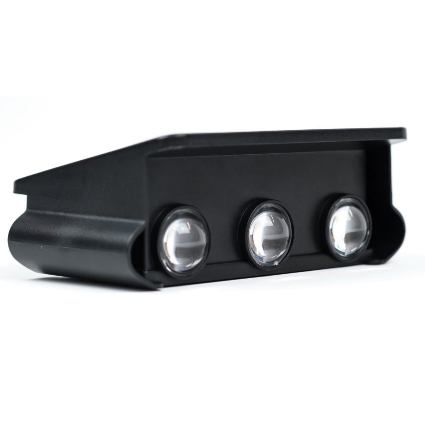LED saules sienas lampa ar sensoru LED/2W/5V IP54 1300 mAh