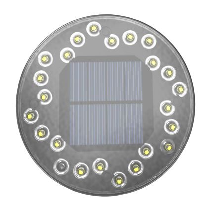 KOMPLEKTS 4x LED Āra saules enerģijas apgaismojums ar sensoru LED/0,048W/2V IP68