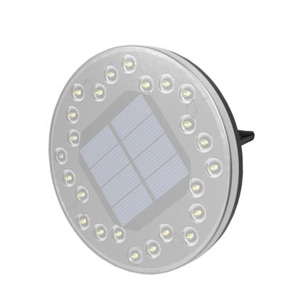 KOMPLEKTS 4x LED Āra saules enerģijas apgaismojums ar sensoru LED/0,048W/2V IP68