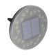 KOMPLEKTS 4x LED Āra saules enerģijas apgaismojums ar sensoru LED/0,048W/2V IP68