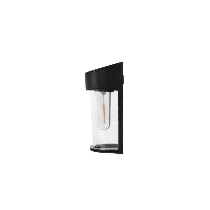LED Saules enerģijas sienas lampa ar sensoru LED/2V IP44 600 mAh