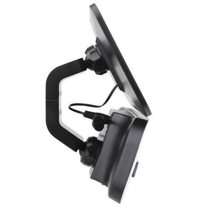 LED Saules enerģijas sienas lampa ar sensoru LED/13W/3,7V 4000K IP65 400 mAh