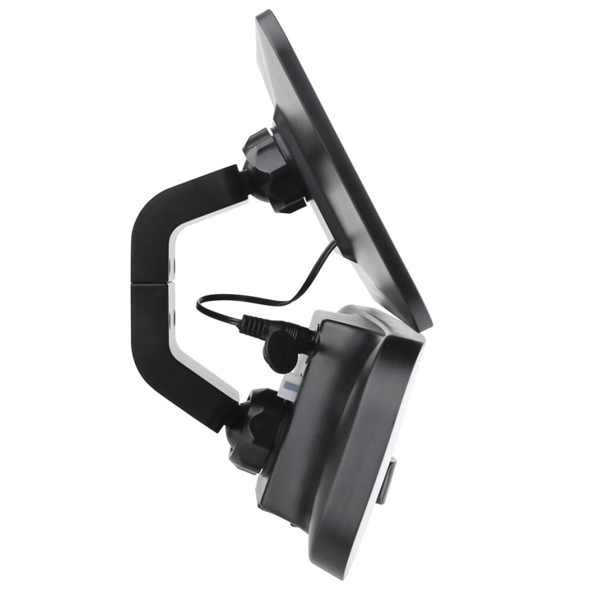 LED saules sienas lampa ar sensoru LED/13W/3,7V 4000K IP65 400 mAh