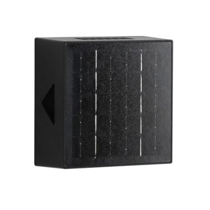 LED Saules enerģijas sienas lampa LED/2W/3,7V 4000K IP44 1300 mAh