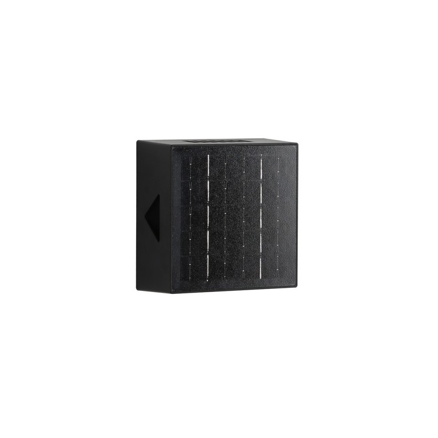 LED Saules enerģijas sienas lampa LED/2W/3,7V 4000K IP44 1300 mAh