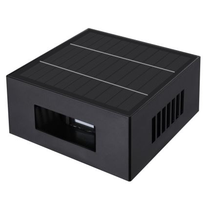 LED Saules enerģijas sienas lampa LED/2W/3,7V 4000K IP44 1300 mAh