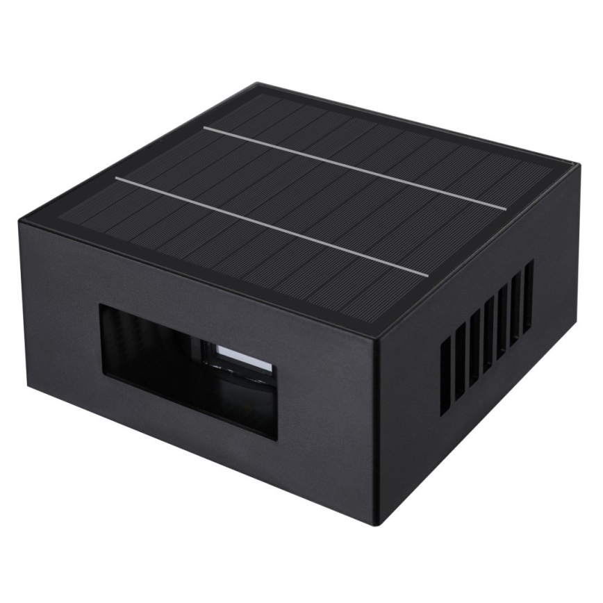 LED Saules enerģijas sienas lampa LED/2W/3,7V 4000K IP44 1300 mAh
