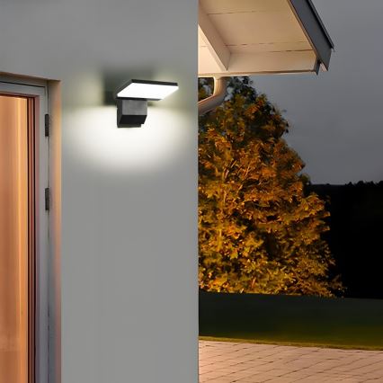 LED āra sienas gaismeklis MODERN LED/18W/230V IP65