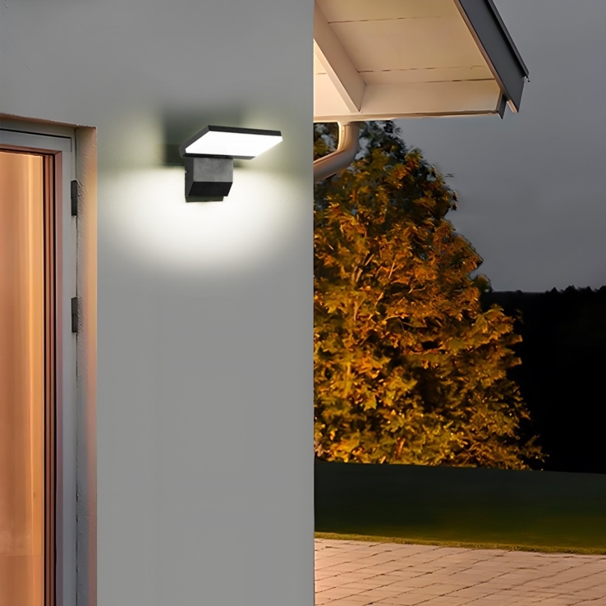 LED āra sienas gaismeklis MODERN LED/18W/230V IP65