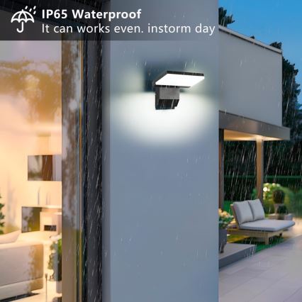 LED āra sienas gaismeklis MODERN LED/18W/230V IP65
