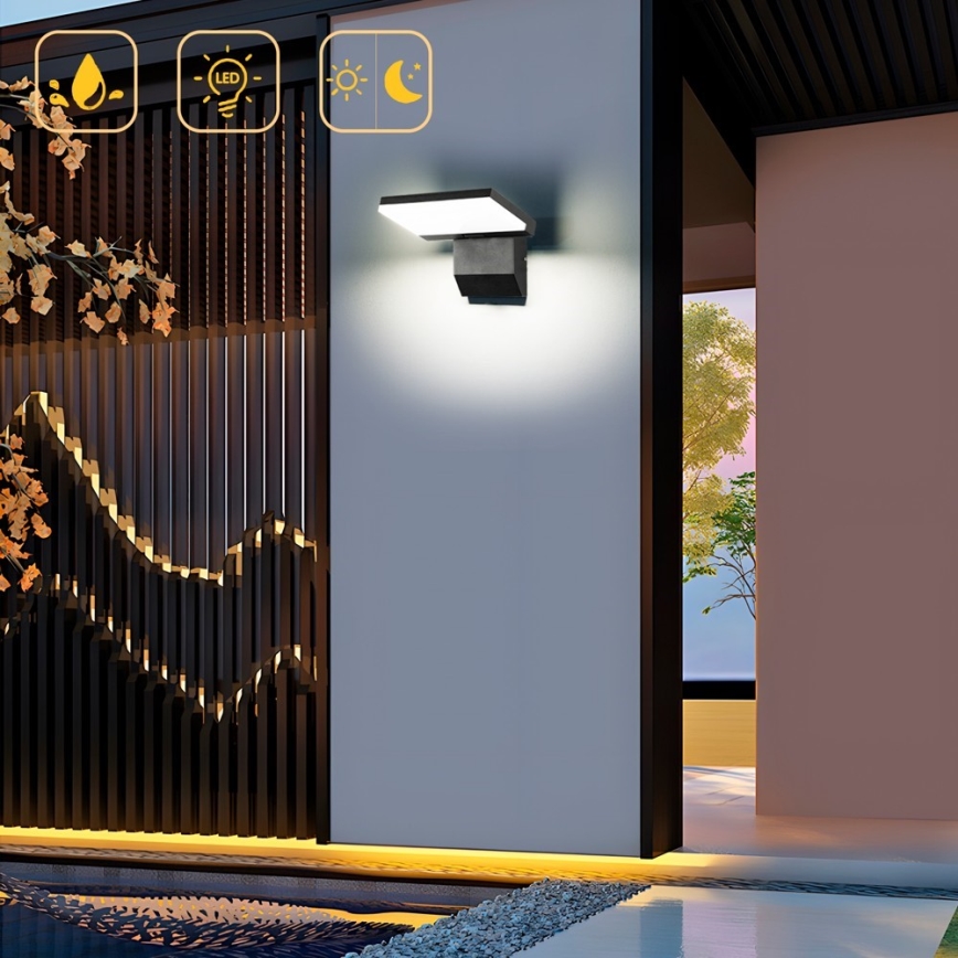 LED āra sienas gaismeklis MODERN LED/18W/230V IP65