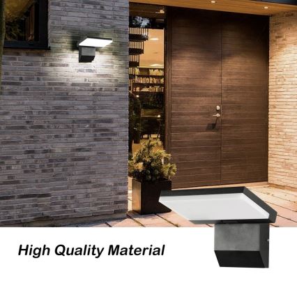 LED āra sienas gaismeklis MODERN LED/18W/230V IP65