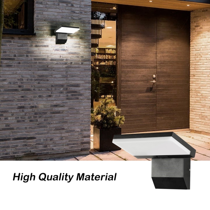 LED āra sienas gaismeklis MODERN LED/18W/230V IP65