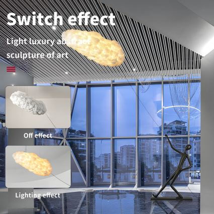 Grīdas lampa SILUETTE 6xE27/40W/230V 180 cm Dream Reach