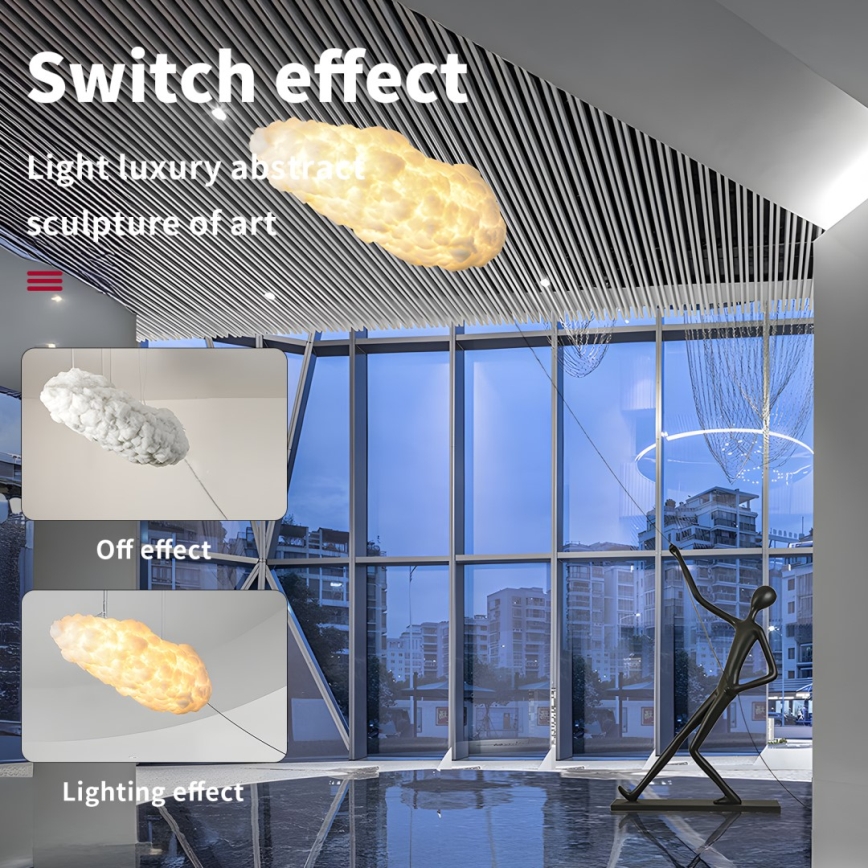 Grīdas lampa SILUETTE 6xE27/40W/230V 180 cm Dream Reach