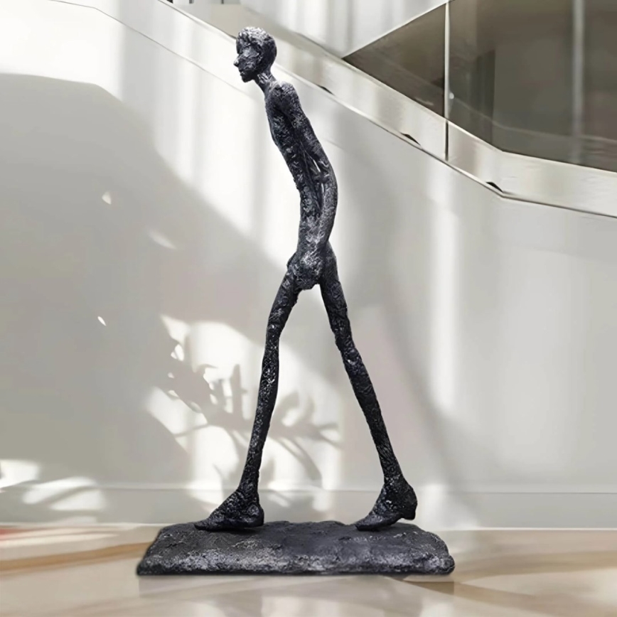 Dekoratīvā statuja SILUETTE 210 cm Human
