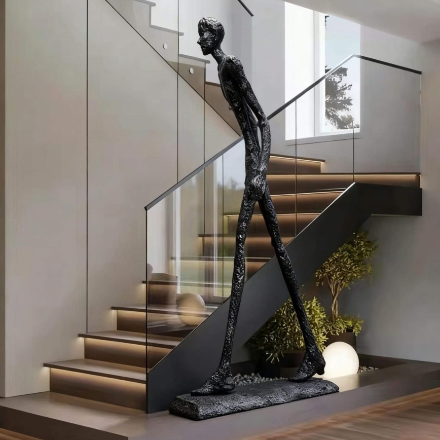Dekoratīvā statuja SILUETTE 210 cm Human