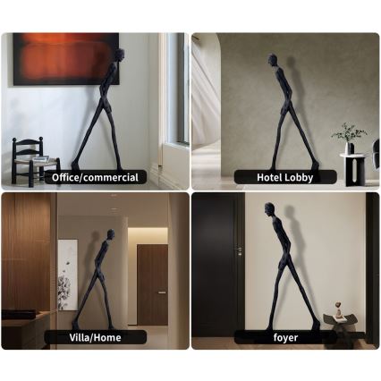 Dekoratīvā statuja SILUETTE 210 cm Human