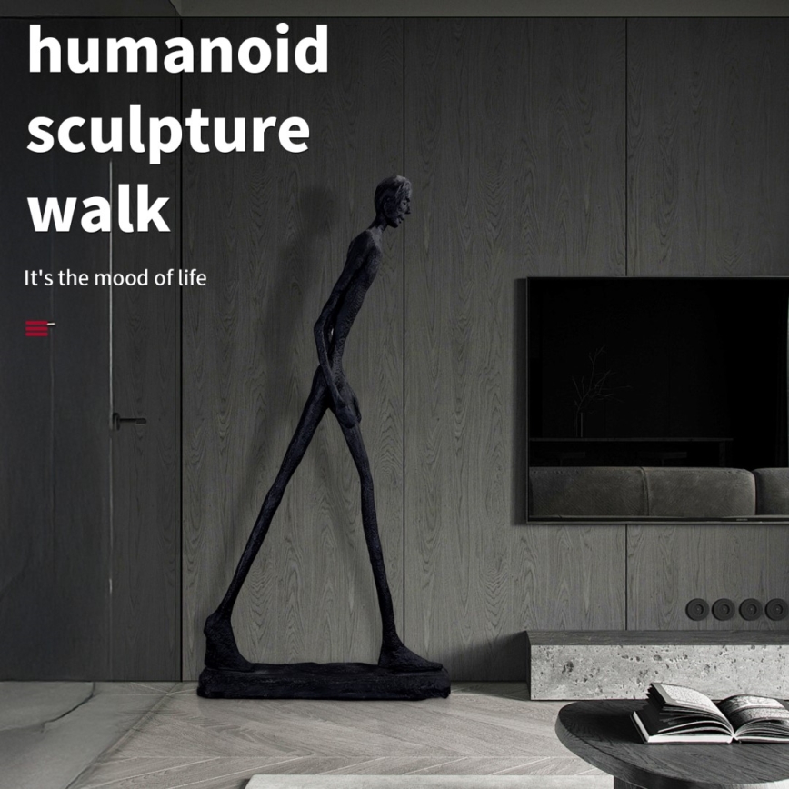 Dekoratīvā statuja SILUETTE 210 cm Human
