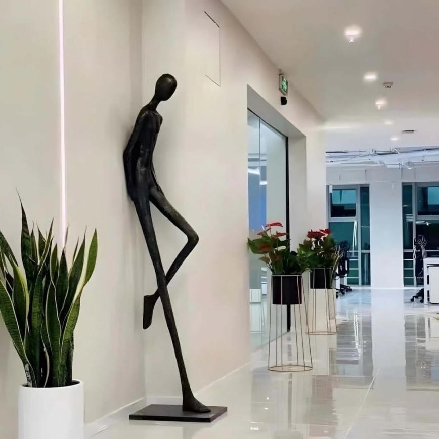 Dekoratīvā skulptūra SILUETTE 178 cm Human Relax