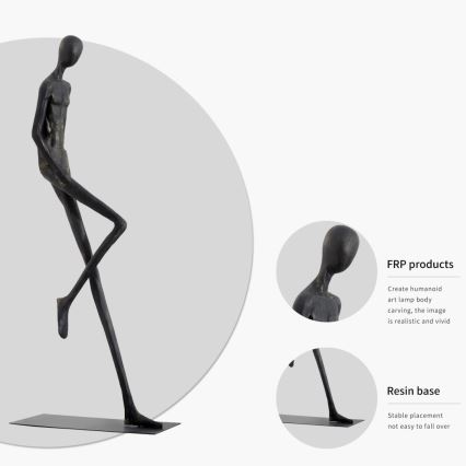 Dekoratīvā skulptūra SILUETTE 190 cm Human Relax