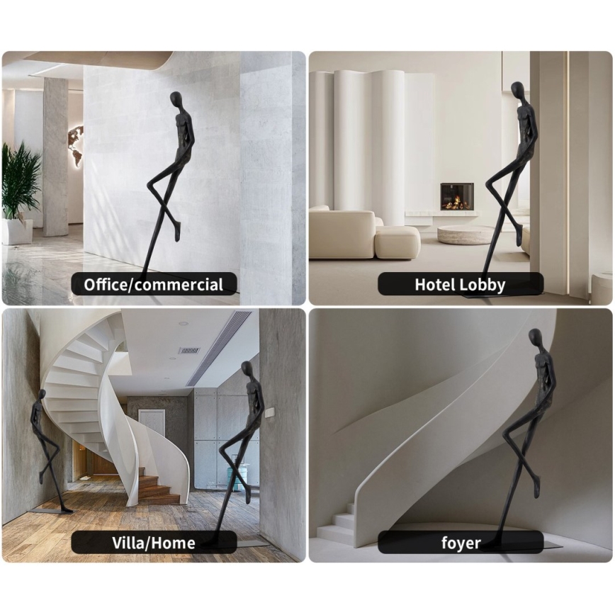 Dekoratīvā skulptūra SILUETTE 190 cm Human Relax