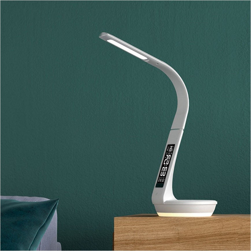 LED Aptumšojama galda lampa COBRA LED/5W/230V, balta