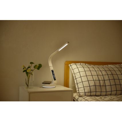 LED Aptumšojama galda lampa COBRA LED/5W/230V, balta