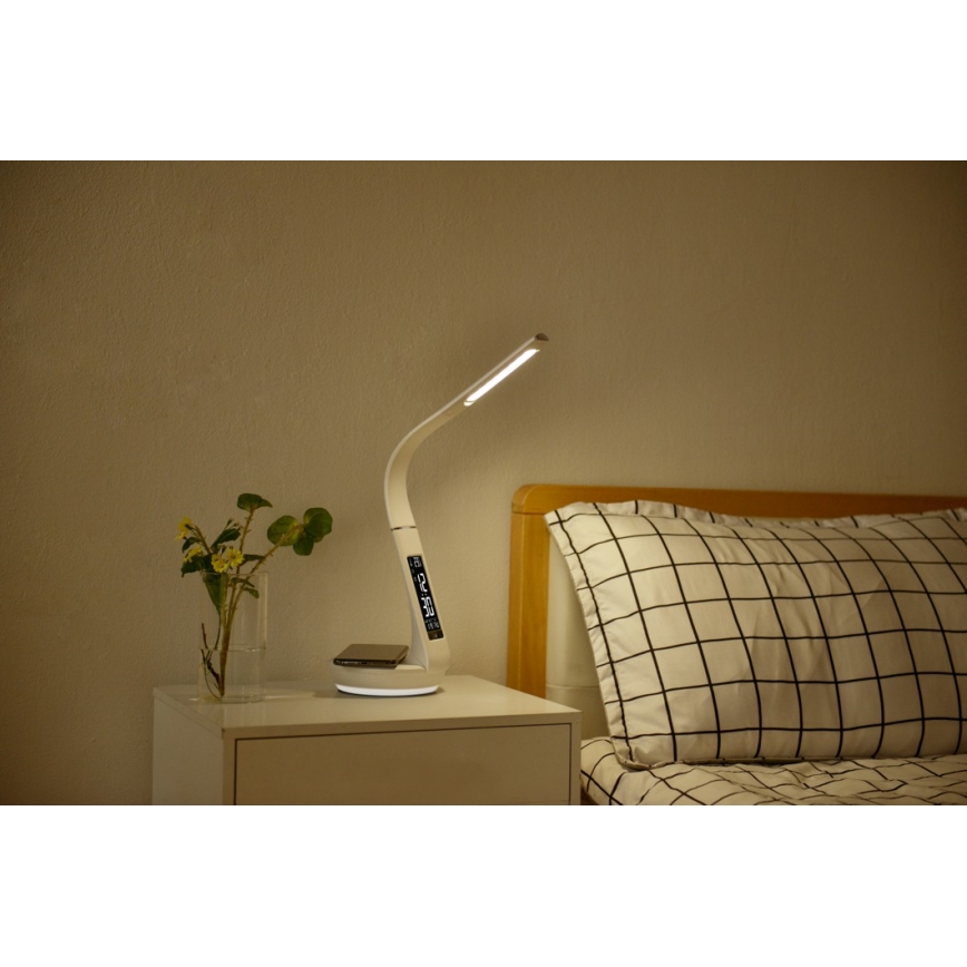 LED Aptumšojama galda lampa COBRA LED/5W/230V, balta