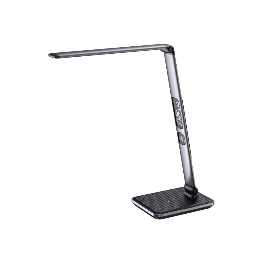 LED Aptumšojama galda lampa LED/8,5W/230V ar bezvadu uzlādi