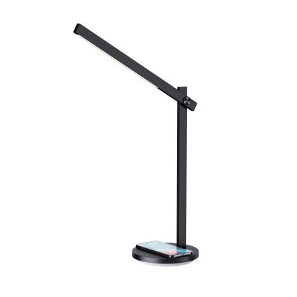 LED Aptumšojama galda lampa ar bezvadu uzlādi QI BEAM LED/18W/230V 2800K/4000K/5000K