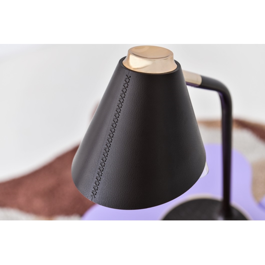 LED Aptumšojama galda lampa ar bezvadu uzlādi FINCH LED/9W/12/230V pelēka/spīdīgi hromēts
