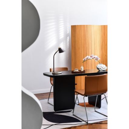 LED Aptumšojama galda lampa ar bezvadu uzlādi FINCH LED/9W/12/230V pelēka/spīdīgi hromēts