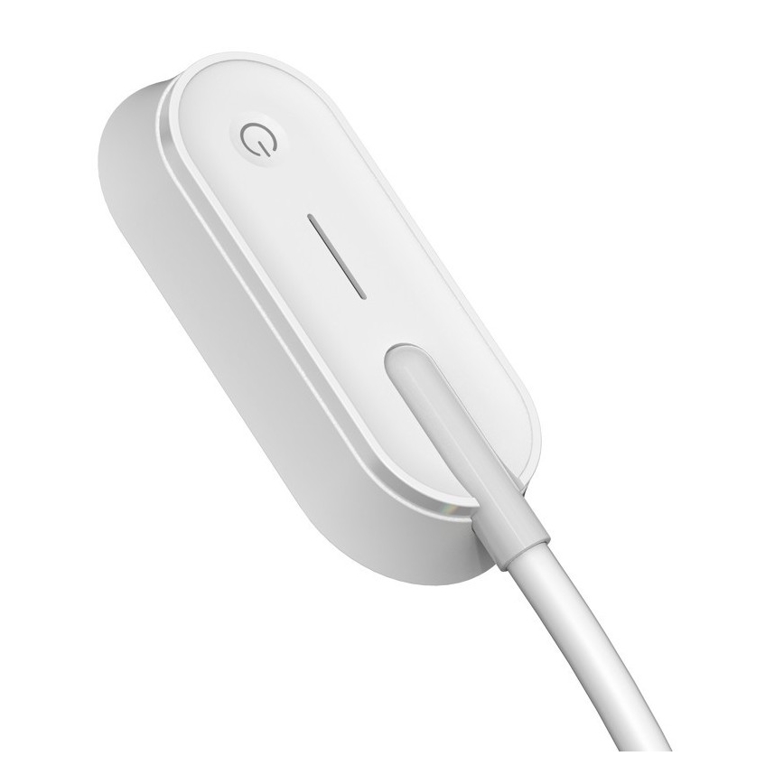 LED RGBW Aptumšojama galda lampa ar zīmuļu turētāju FALCON LED/10W/5V
