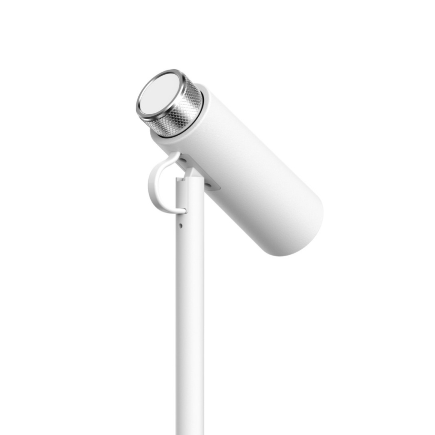 LED Aptumšojama galda lampa ar bezvadu Qi lādētāju TIT LED/12W/230V balta