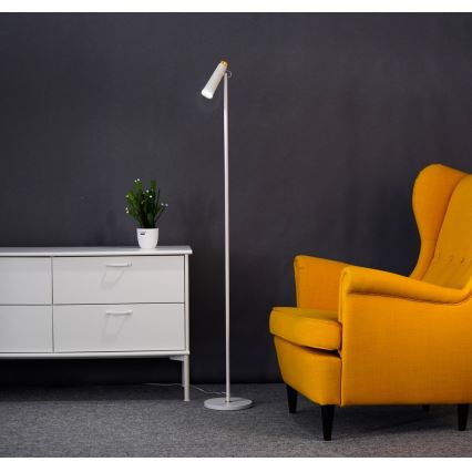 LED Aptumšojama grīdas stāvlampa TIT LED/6W/230V balta